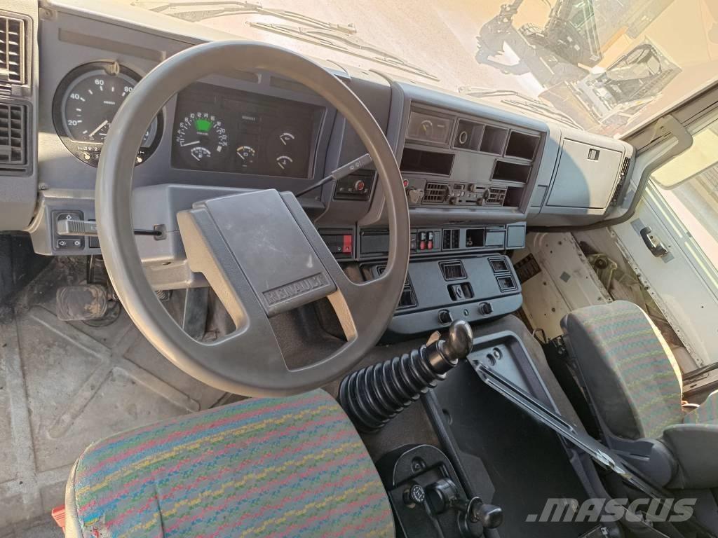 Renault G 340 Camiões basculantes