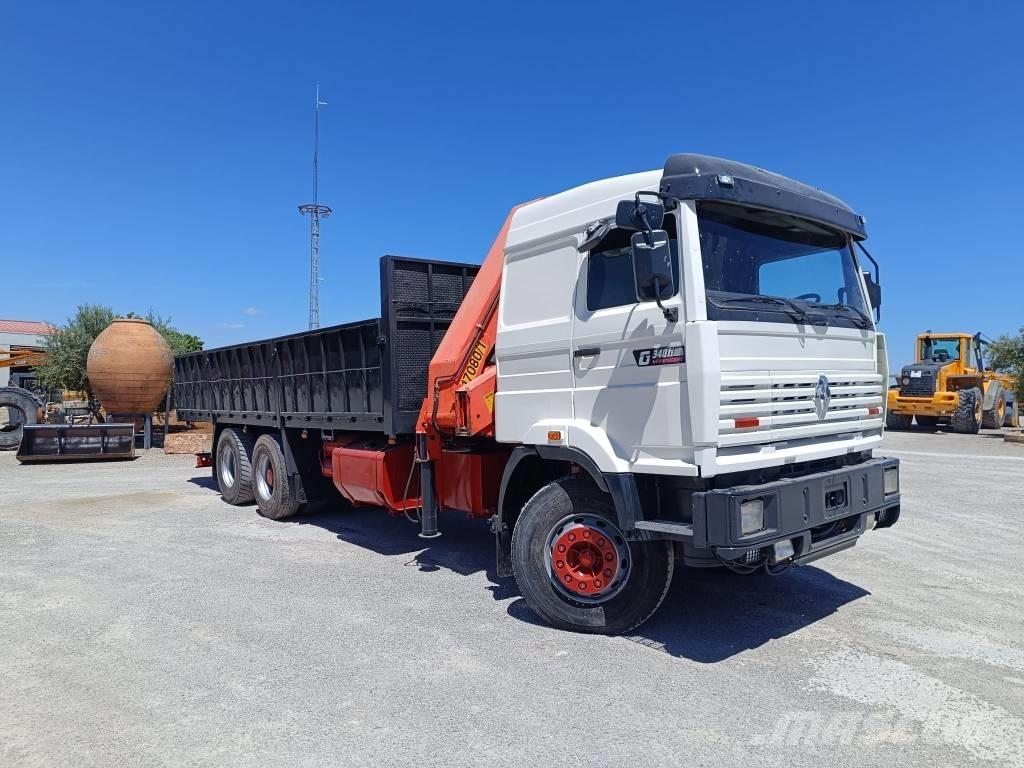 Renault G 340 Camiões basculantes