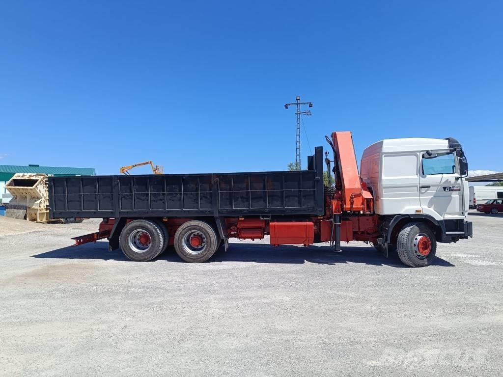 Renault G 340 Camiões basculantes