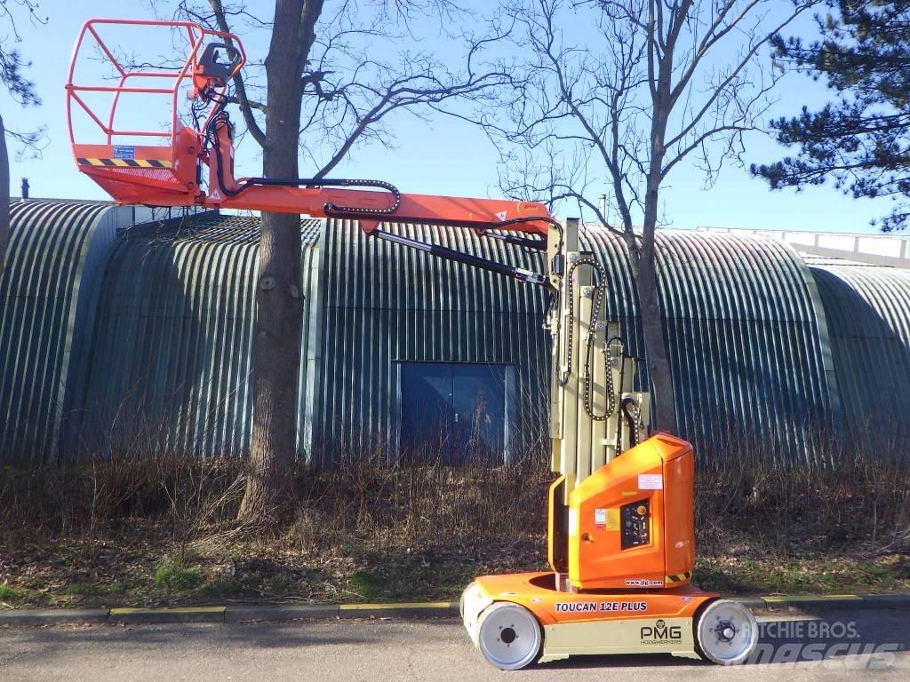 JLG Toucan 12E Plus Elevadores braços articulados