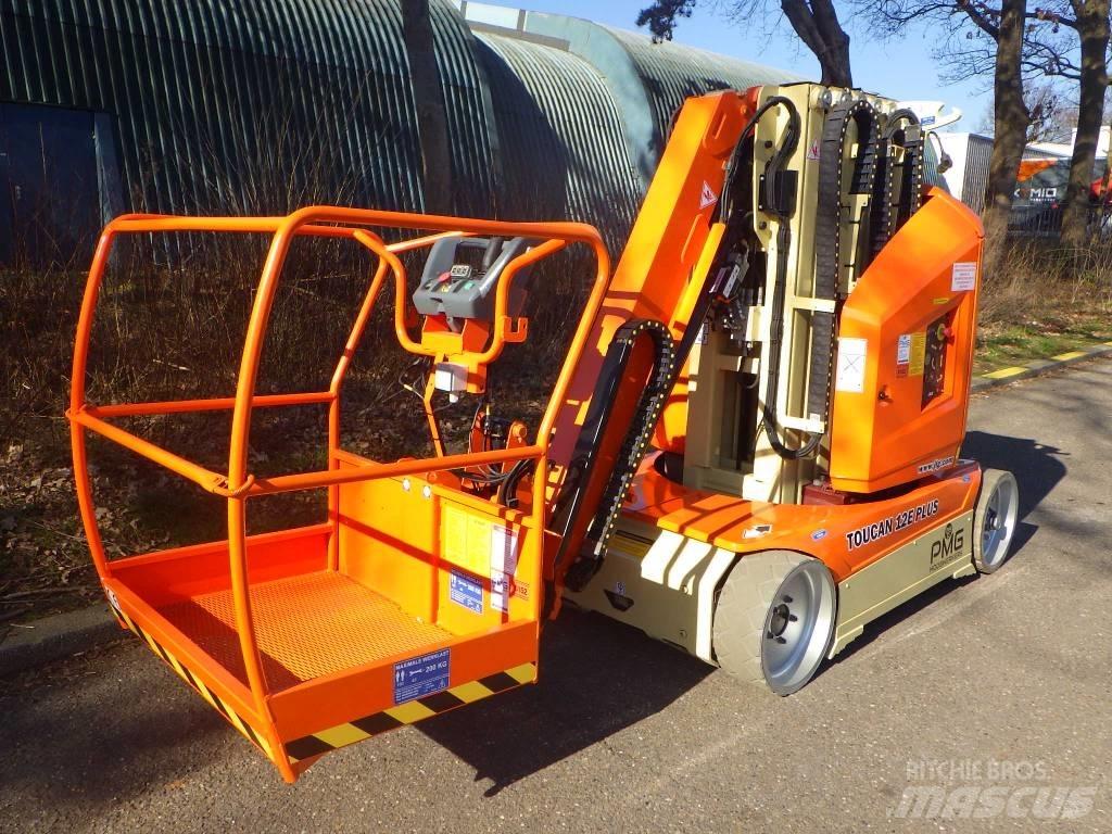 JLG Toucan 12E Plus Elevadores braços articulados