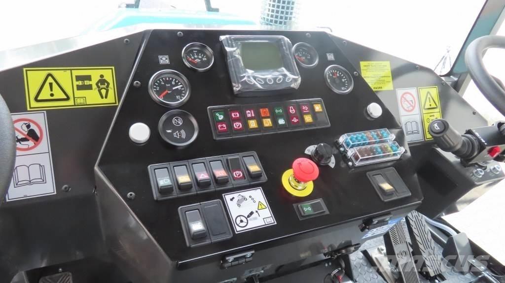 Ammann ART 240 Cilindros Compactadores de pneus