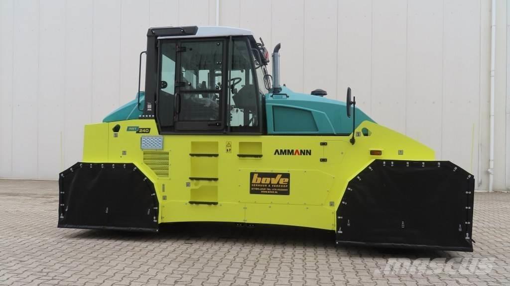 Ammann ART 240 Cilindros Compactadores de pneus