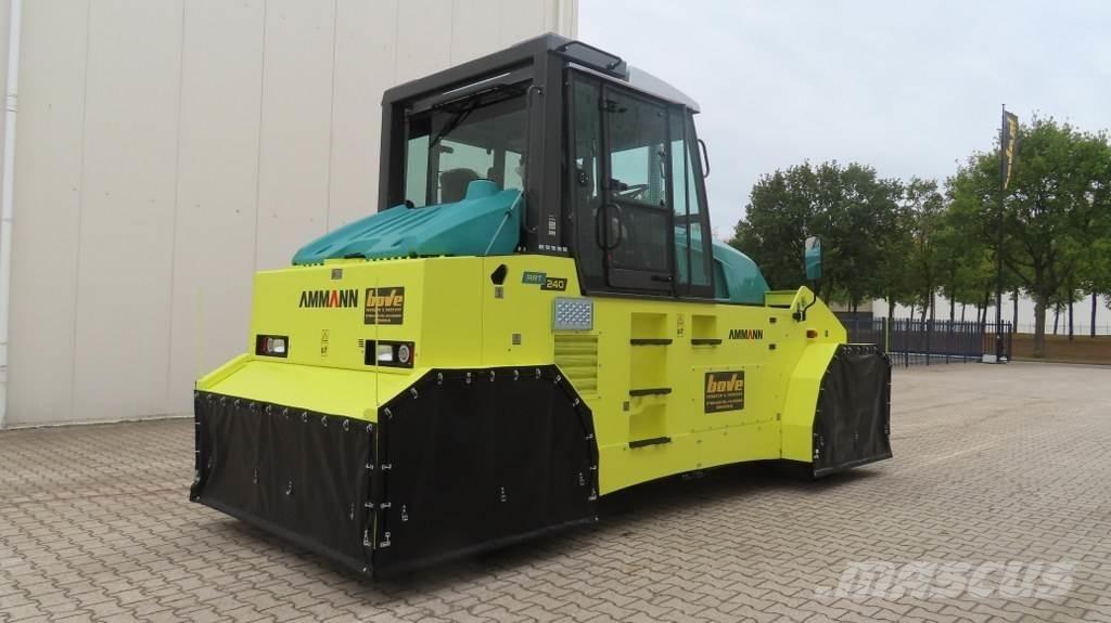 Ammann ART 240 Cilindros Compactadores de pneus
