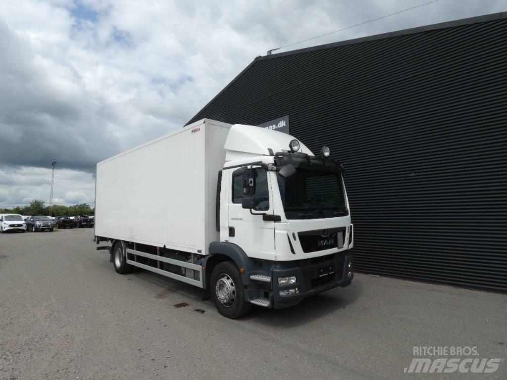 MAN TGM 18.290 Camiões de caixa fechada