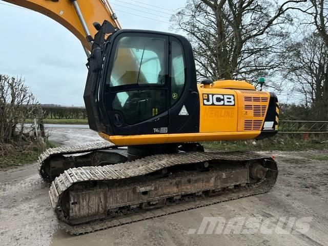 JCB JS 220 LC Escavadoras de rastos