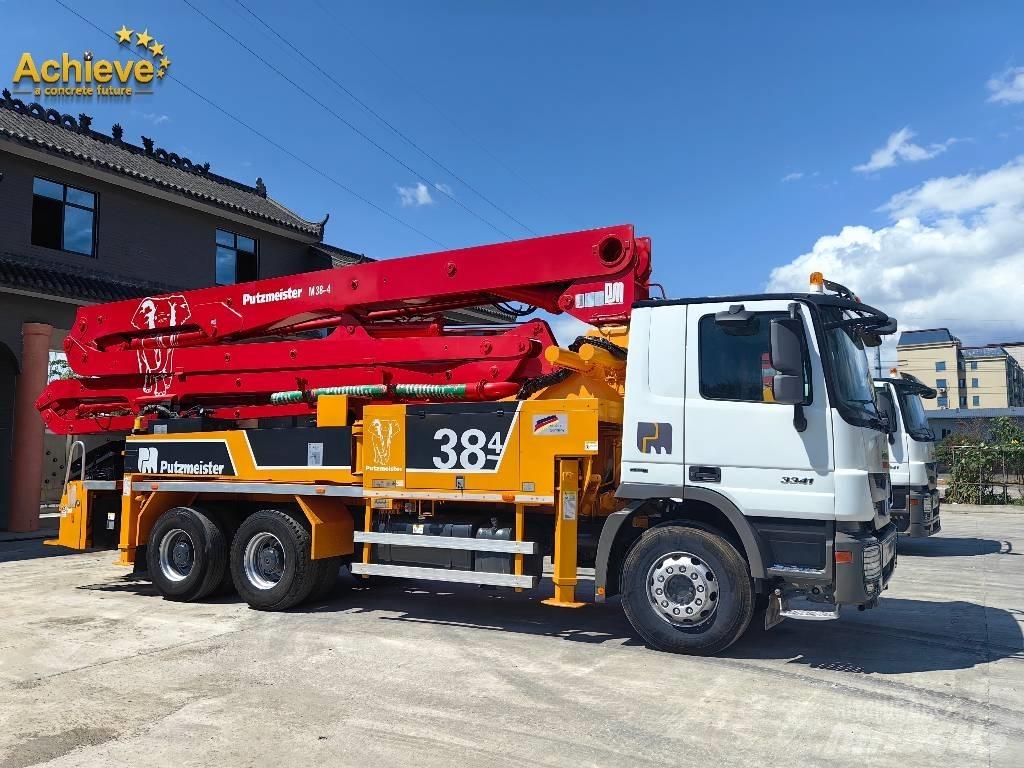 Putzmeister M38-4 Camiões bomba Betão