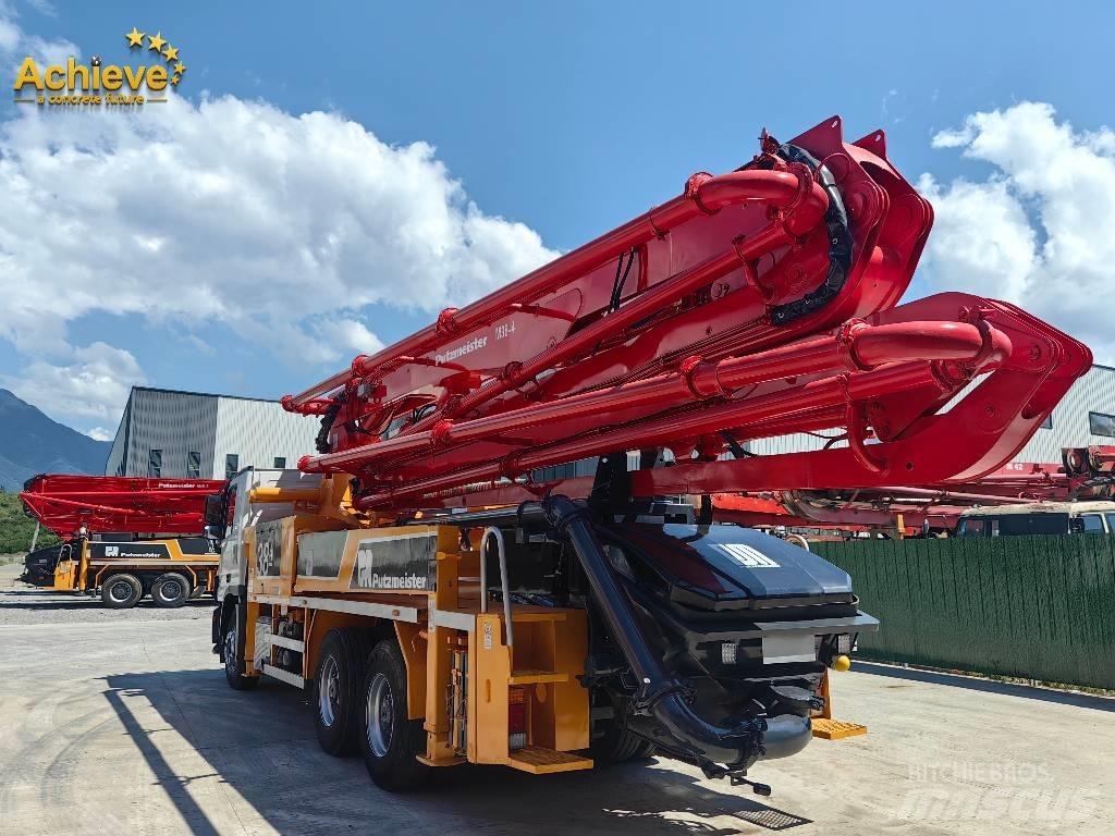 Putzmeister M38-4 Camiões bomba Betão