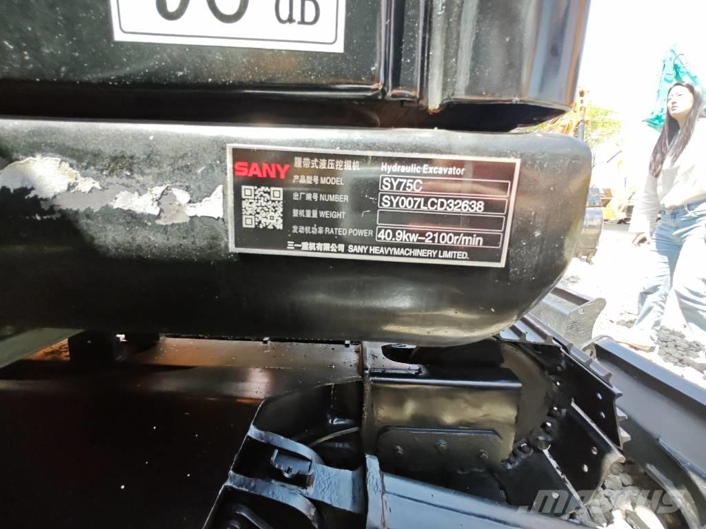 Sany SY 75 C pro Escavadoras de rastos