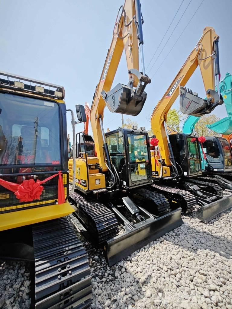 Sany SY 75 C pro Escavadoras de rastos