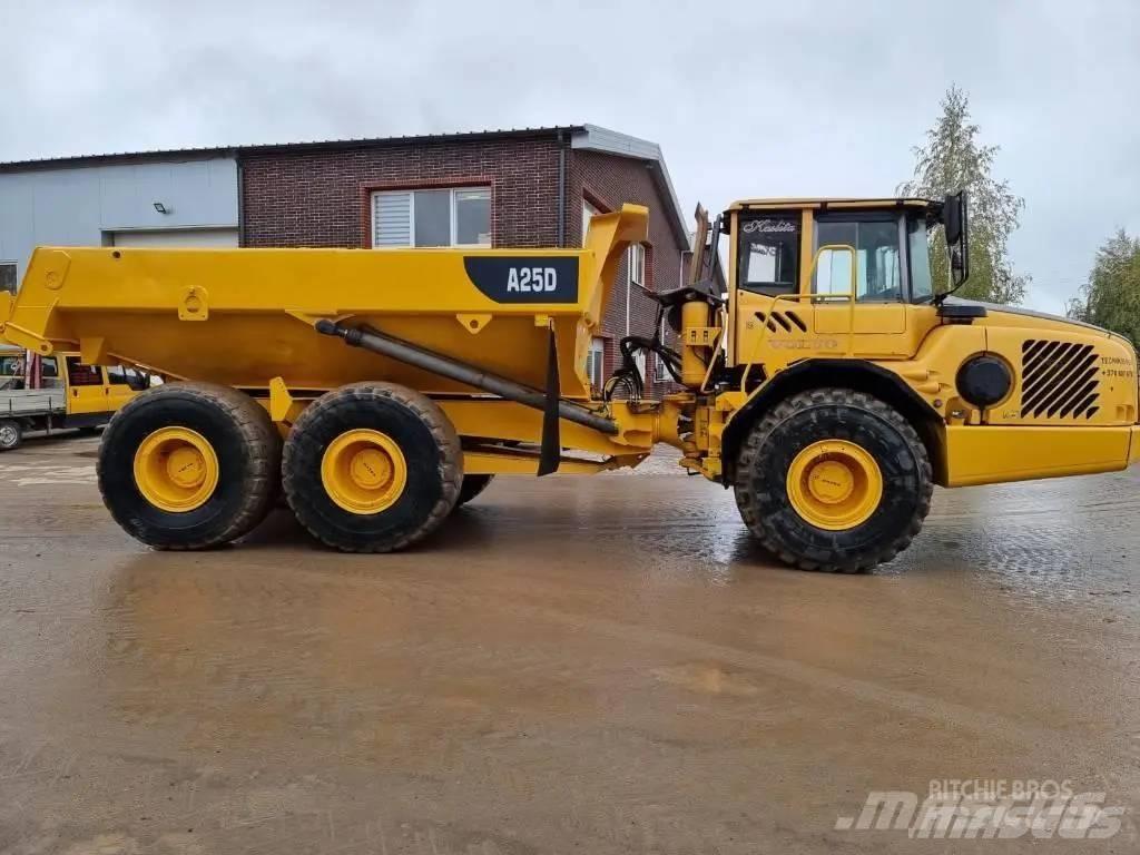 Volvo A 25 D 6X6 Camiões articulados