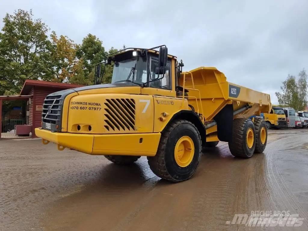 Volvo A 25 D 6X6 Camiões articulados