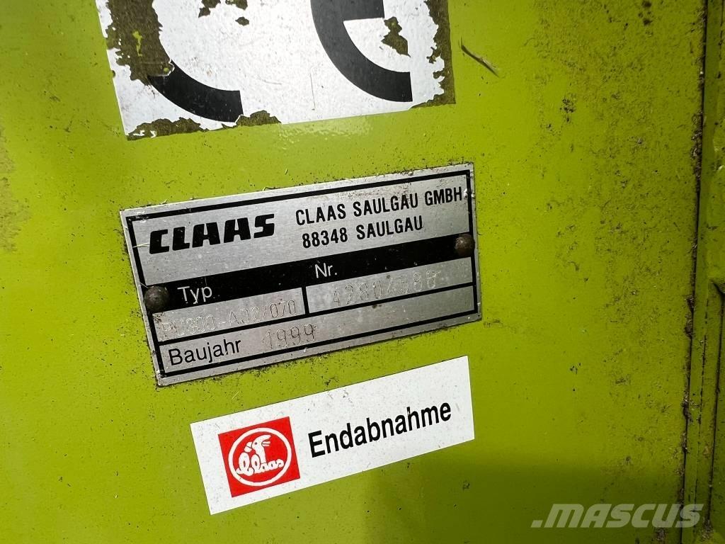 CLAAS PU 300 HD Acessórios máquinas feno e forragem
