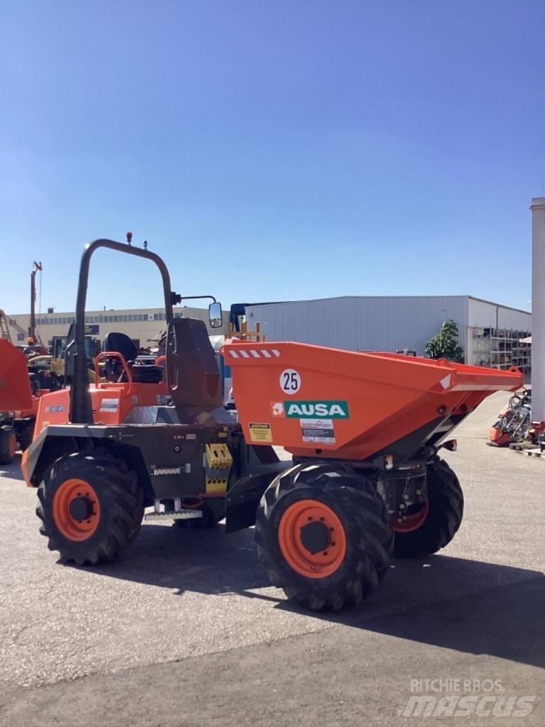 Ausa D 601 AHG Dumpers de obras