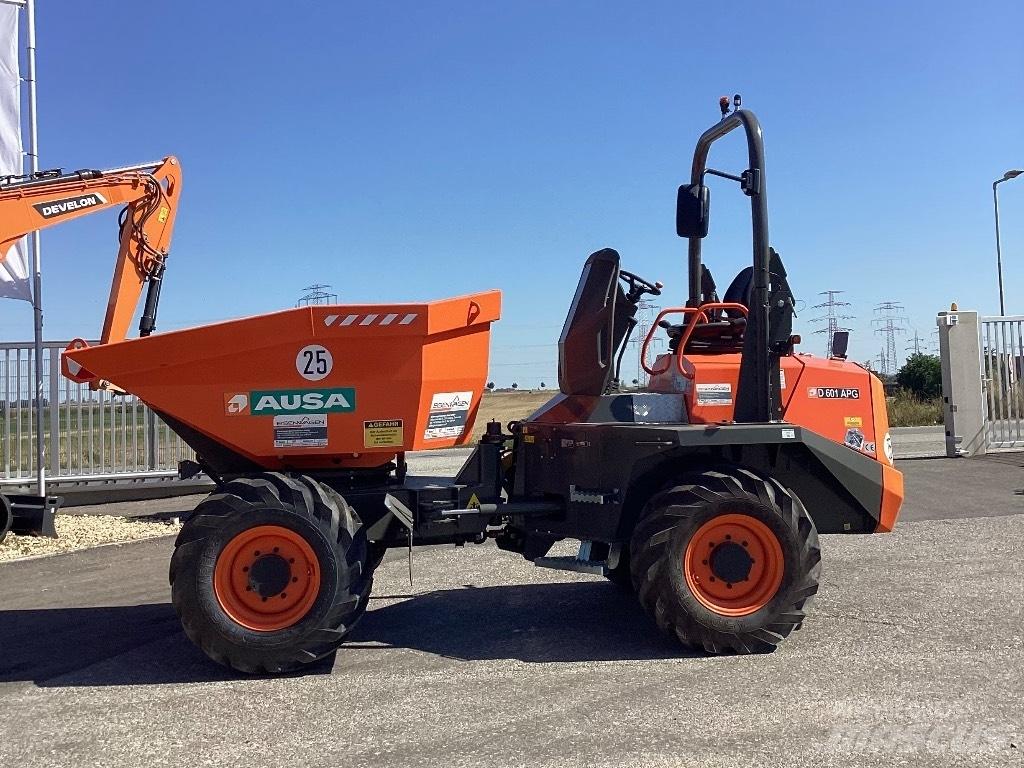 Ausa D 601 AHG Dumpers de obras
