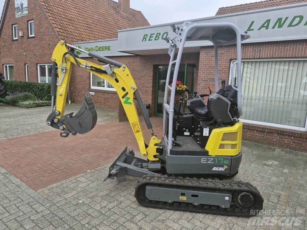 Wacker EZ 17 E Mini Escavadoras <7t