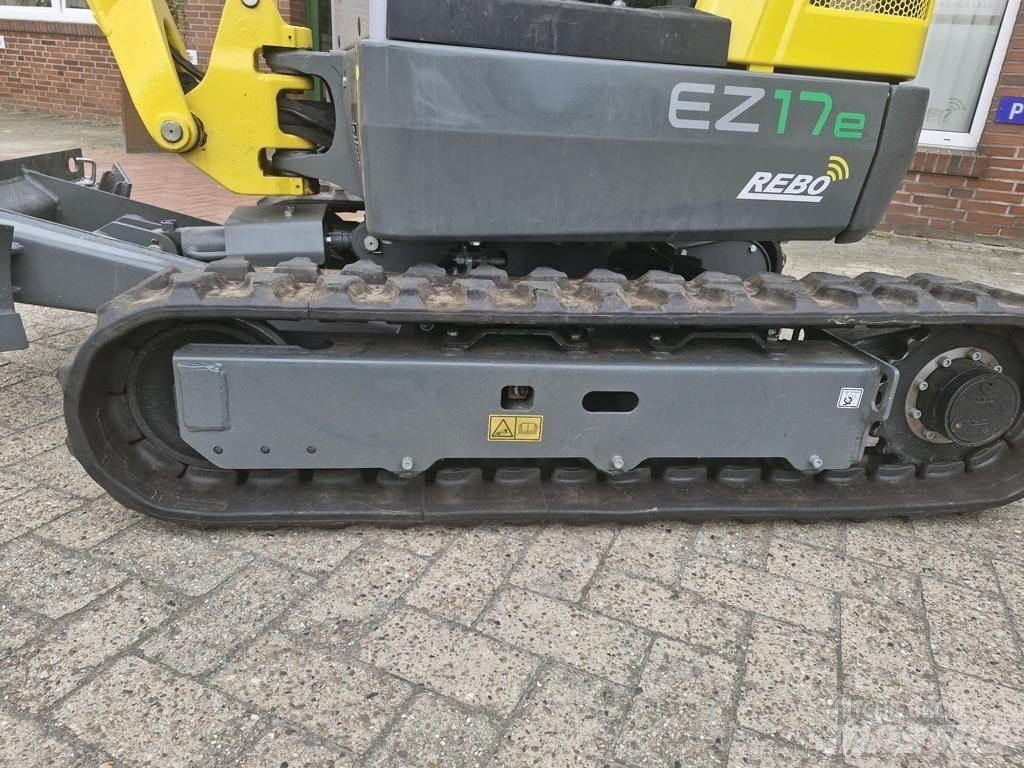 Wacker EZ 17 E Mini Escavadoras <7t