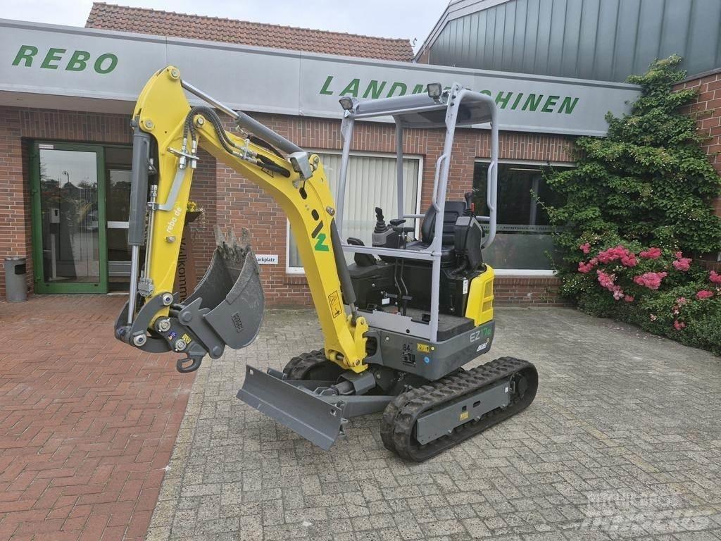 Wacker EZ 17 E Mini Escavadoras <7t