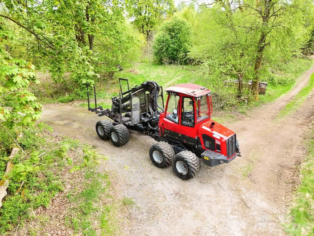 Komatsu 835 TX Forwarders florestais
