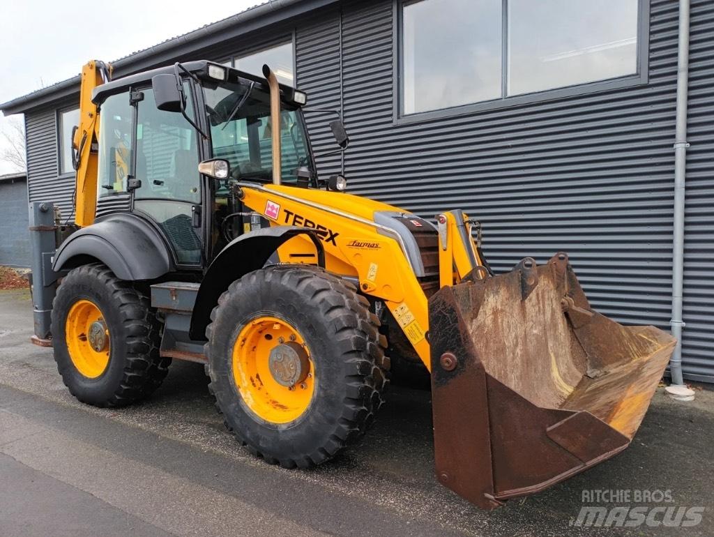 Terex 980 Elite Retroescavadoras