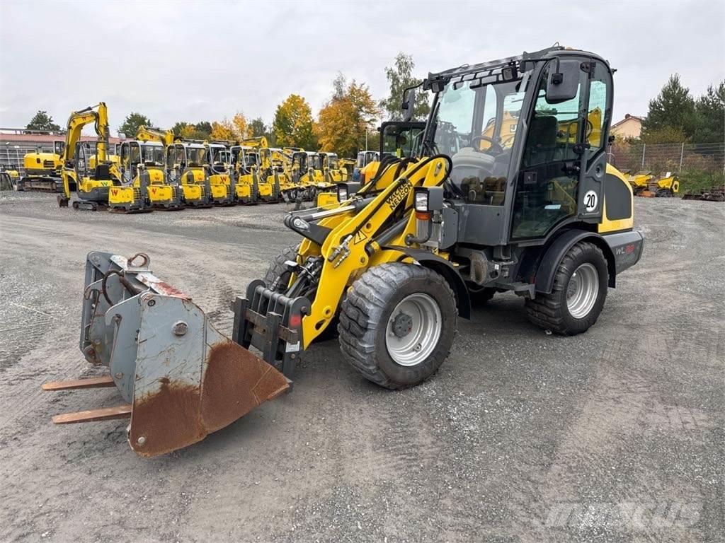 Wacker Neuson WL38 Pás carregadoras de rodas