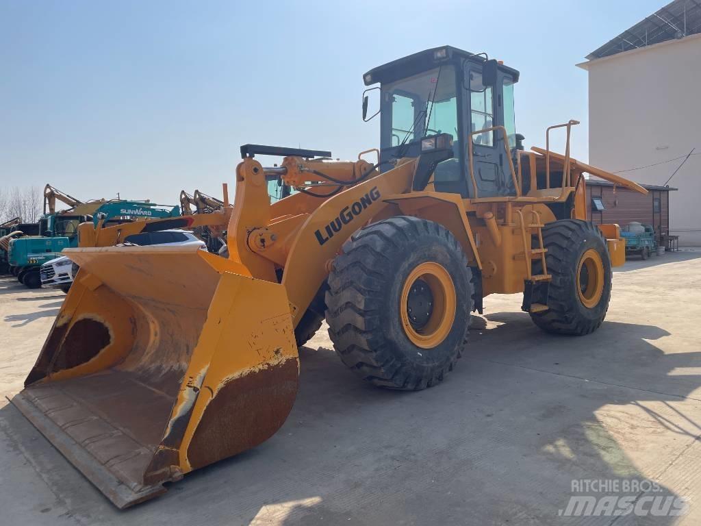 LiuGong 856 H Pás carregadoras de rodas