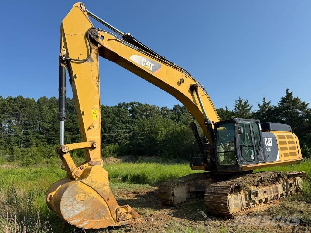CAT 349 EL Escavadoras de rastos