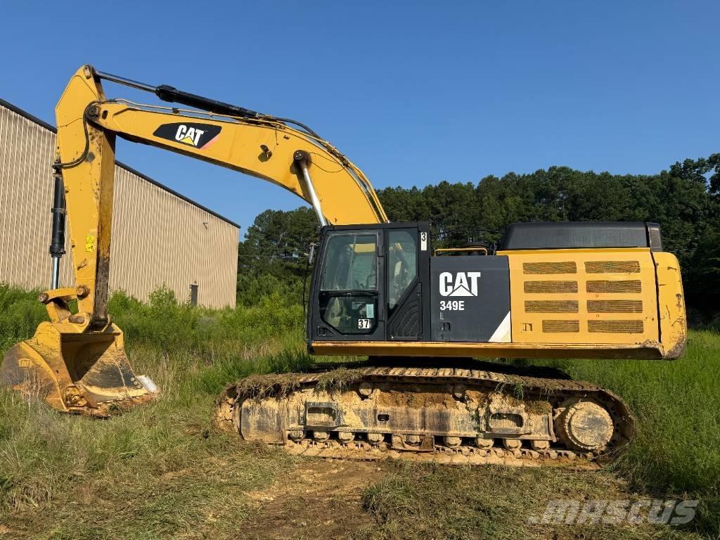 CAT 349 EL Escavadoras de rastos