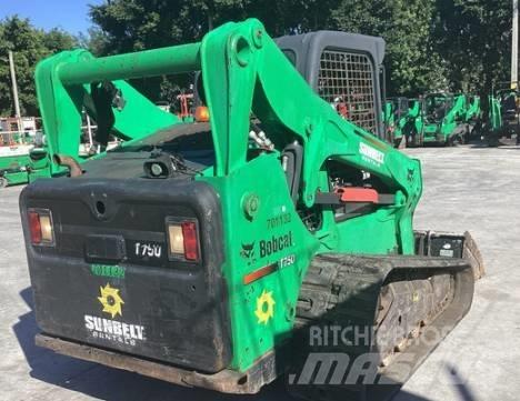 Bobcat T750 Carregadoras de direcção deslizante