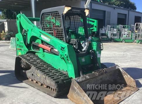 Bobcat T750 Carregadoras de direcção deslizante
