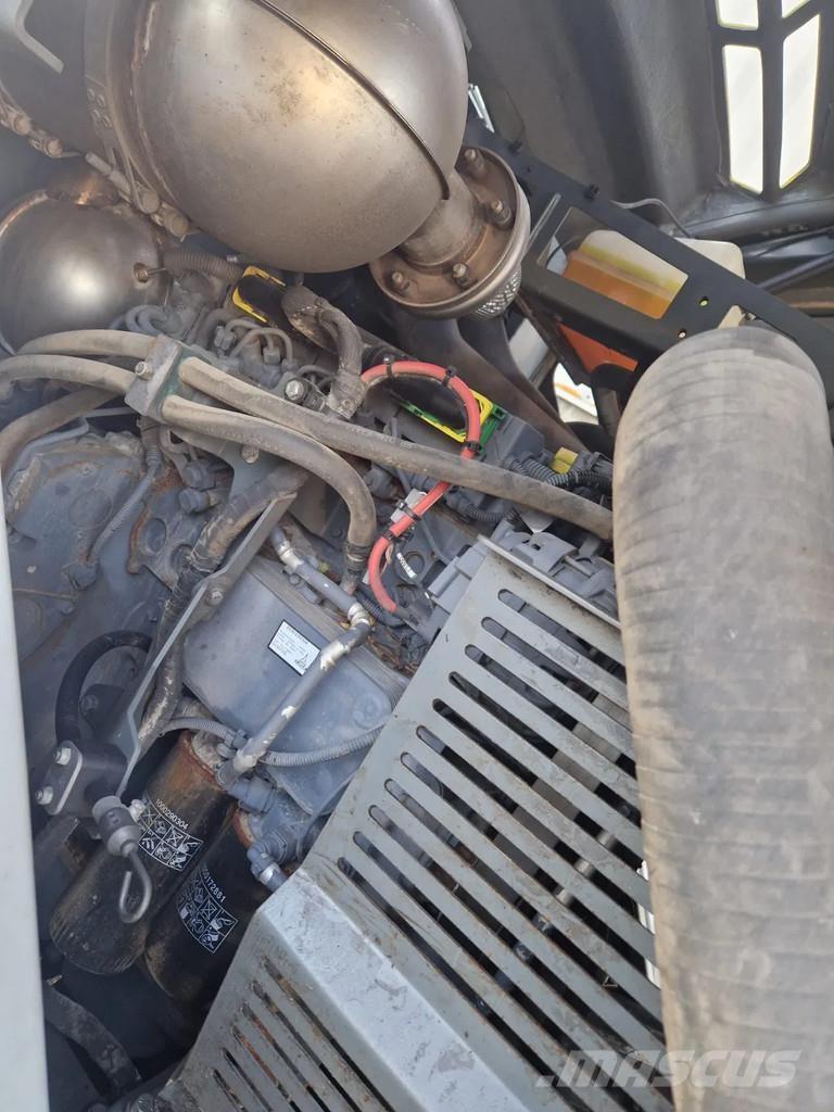 Kramer 8155 Pás carregadoras de rodas