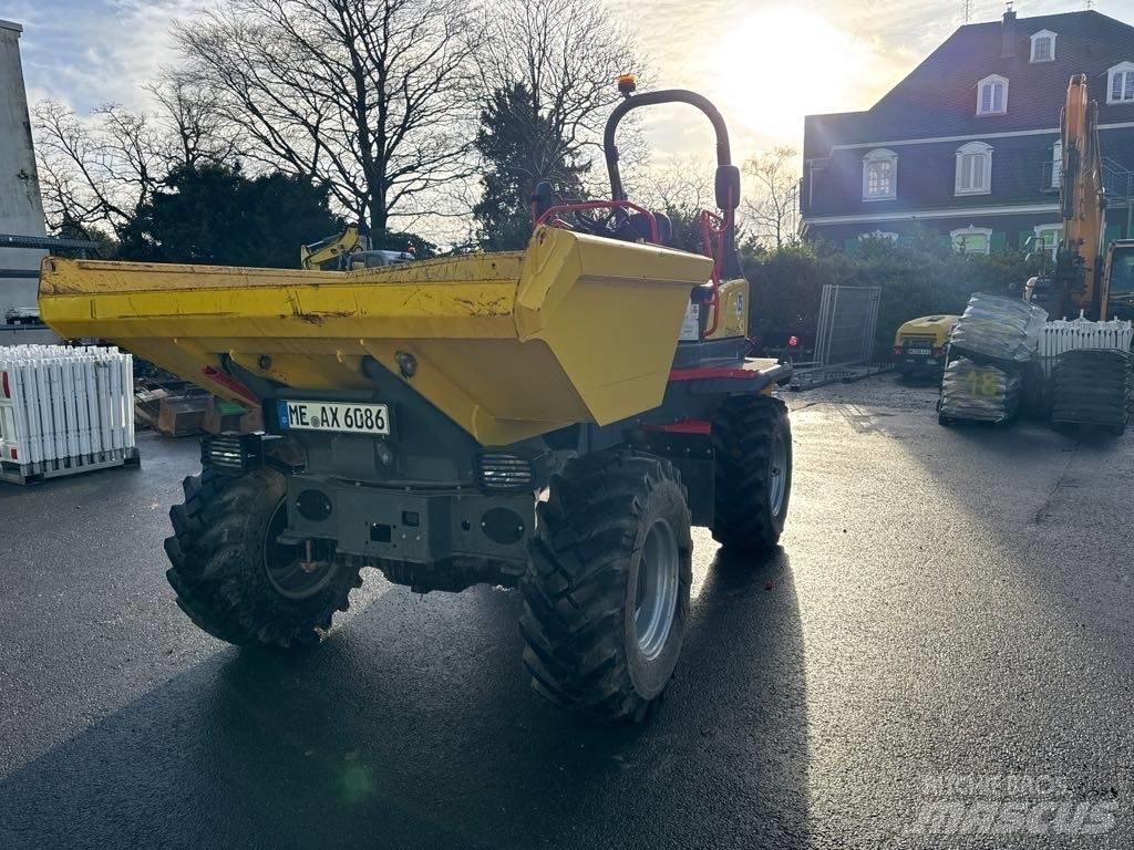 Wacker Neuson DW60-2 Dumpers de obras
