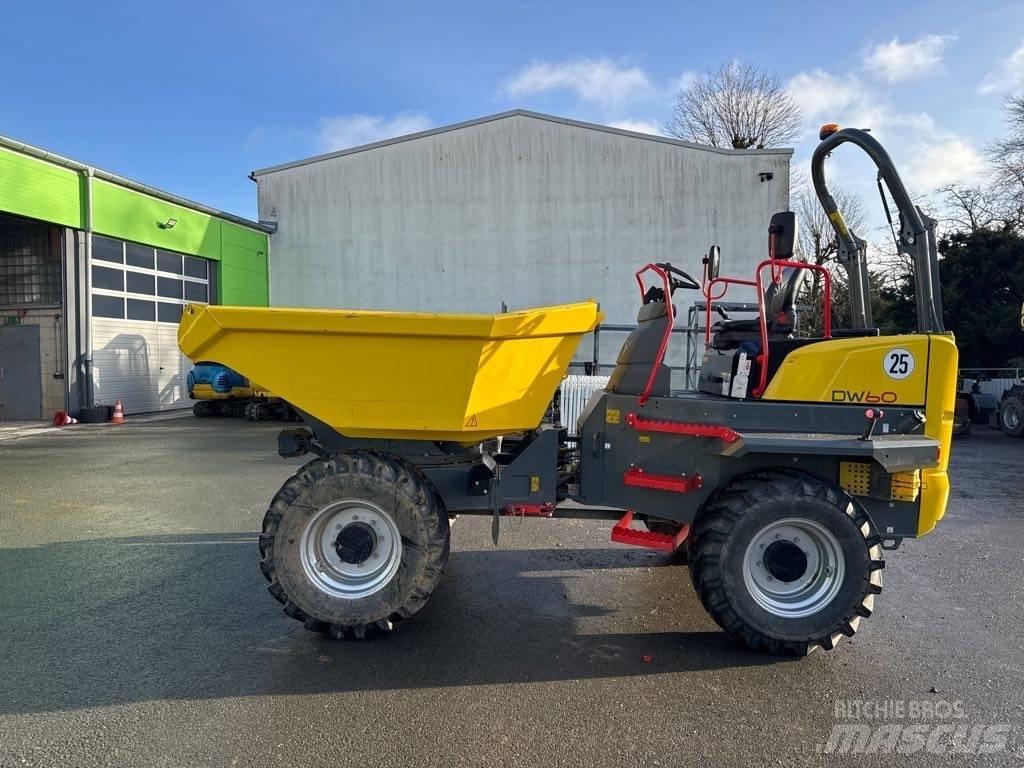 Wacker Neuson DW60-2 Dumpers de obras