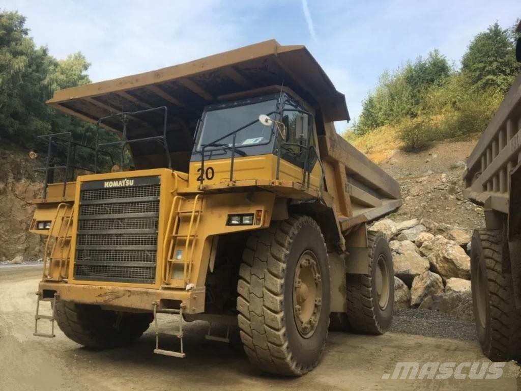 Komatsu HD785-3 Dumpers de obras