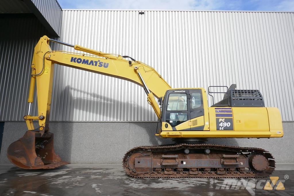 Komatsu PC490LC-11 Escavadoras de rastos