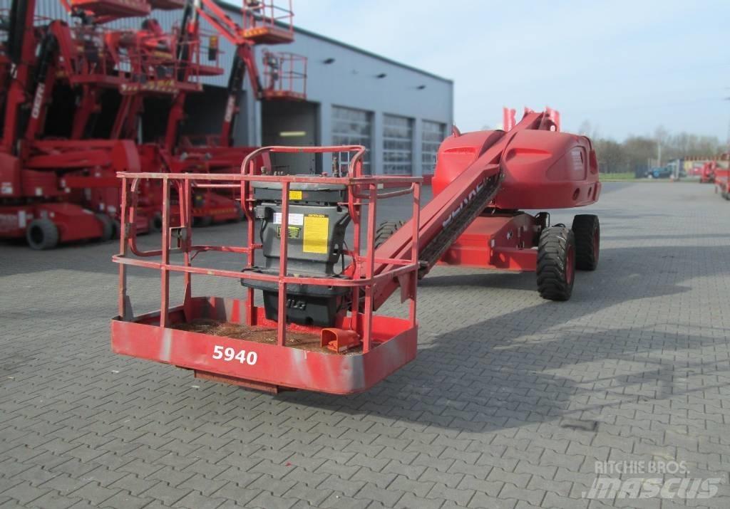 JLG 400 S Elevadores braços Telescópicos
