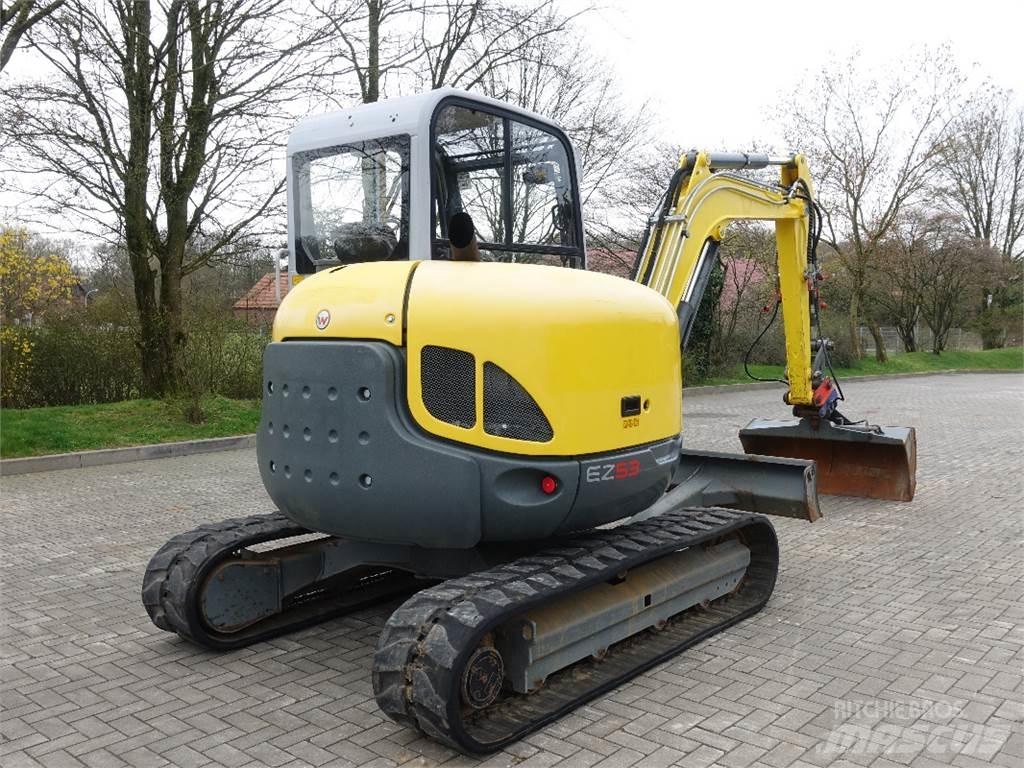 Neuson EZ53 Mini Escavadoras <7t