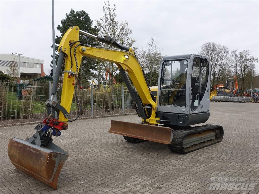 Neuson EZ53 Mini Escavadoras <7t