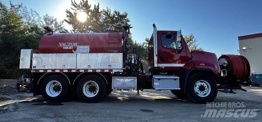 Vactor Ramjet Camiões Aspiradores Combi