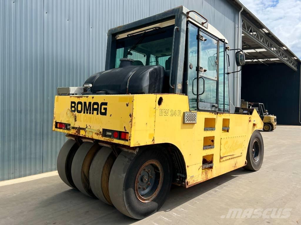 Bomag BW24R Cilindros Compactadores de pneus