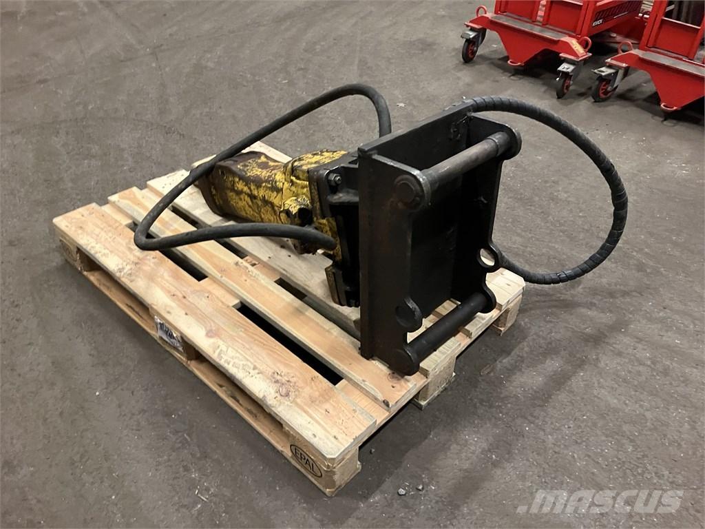 Atlas Copco SB 202 Martelos Hidráulicos