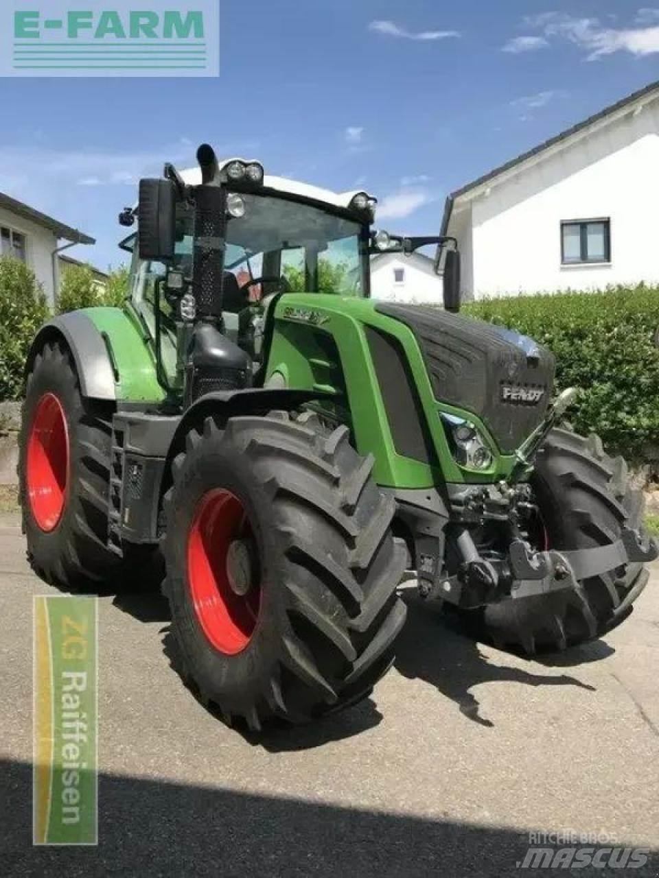 Fendt 828 vario s4 Tratores Agrícolas usados