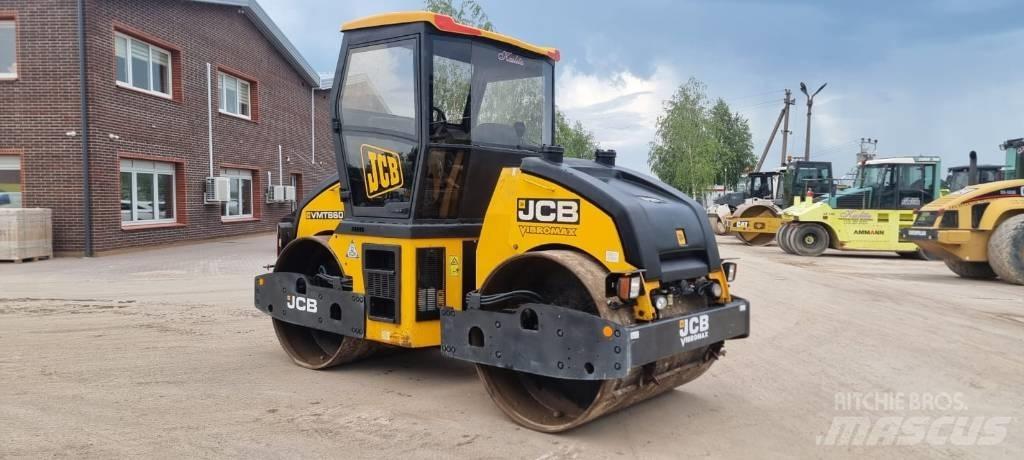 JCB VMT 860 Cilindros Compactadores tandem
