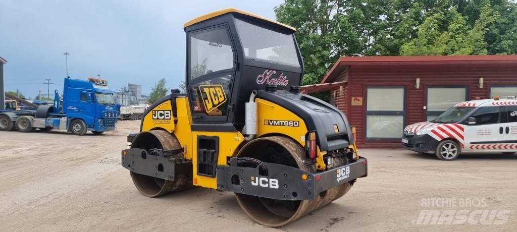 JCB VMT 860 Cilindros Compactadores tandem