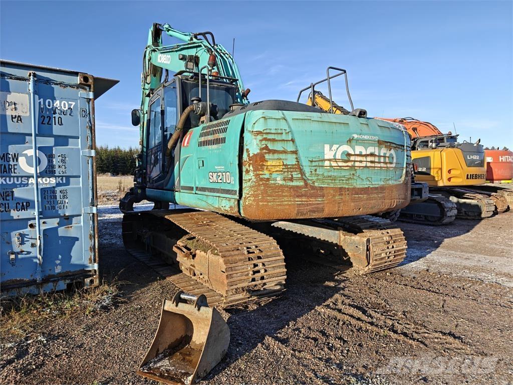 Kobelco SK210 Escavadoras de rastos