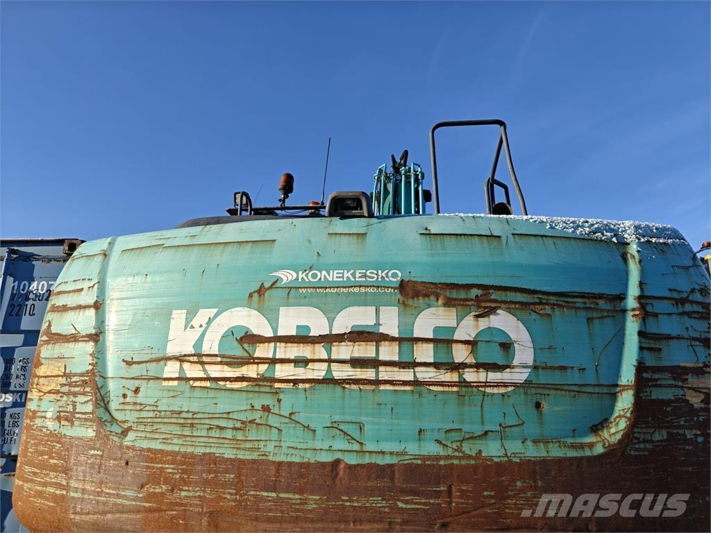 Kobelco SK210 Escavadoras de rastos