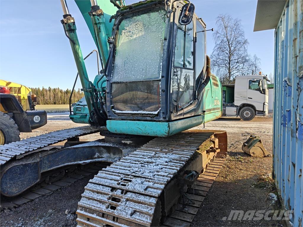 Kobelco SK210 Escavadoras de rastos