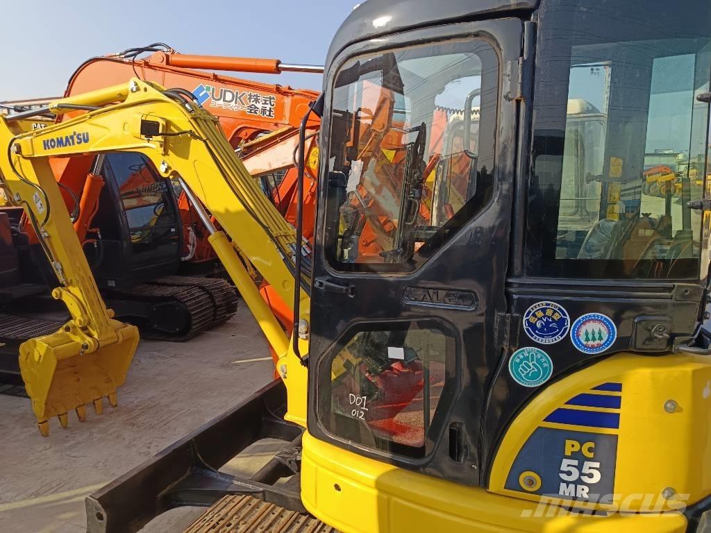 Komatsu PC 55 MR Mini Escavadoras <7t