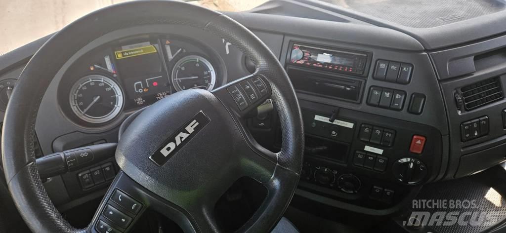 DAF XF 510 Camiões de caixa fechada