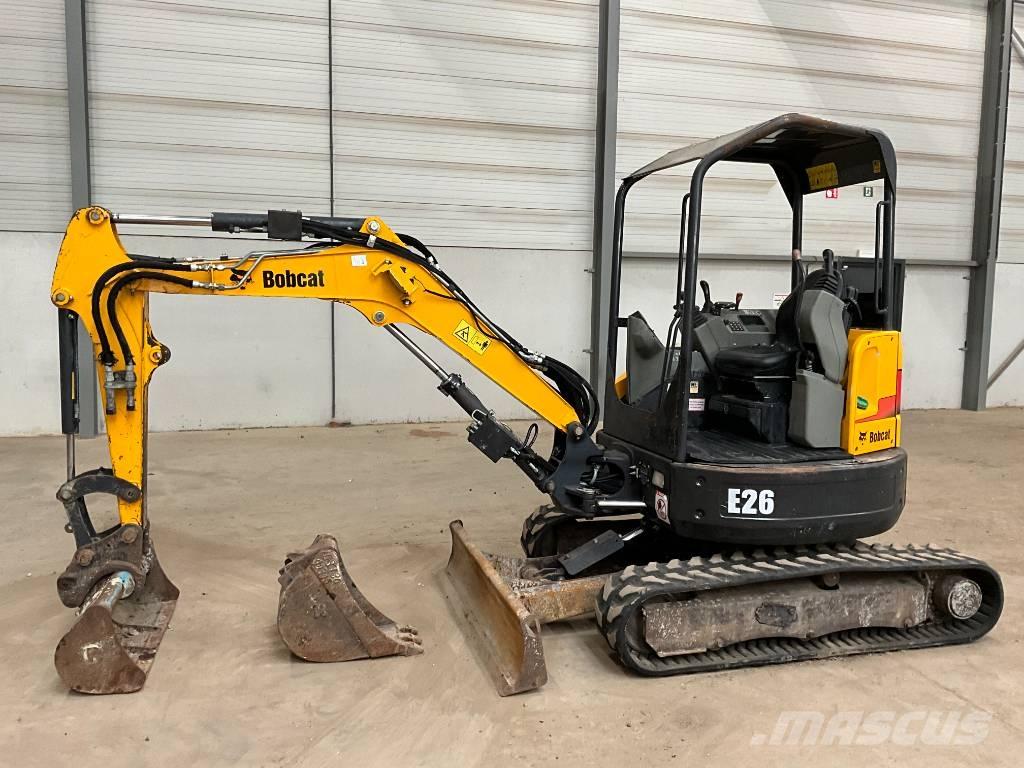 Bobcat E 26 EM Mini Escavadoras <7t